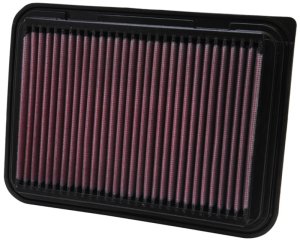 Toyota Corolla Air Filter - K&N Engineering - High-Flow, Drop In - `07-`10